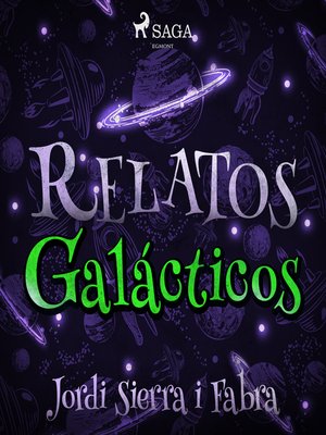 cover image of Relatos galácticos